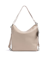 Mandarina Duck Mellow Leather Borsa a zainetto warm taupe