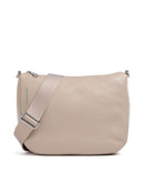 Mandarina Duck Mellow Leather Borsa a tracolla warm taupe