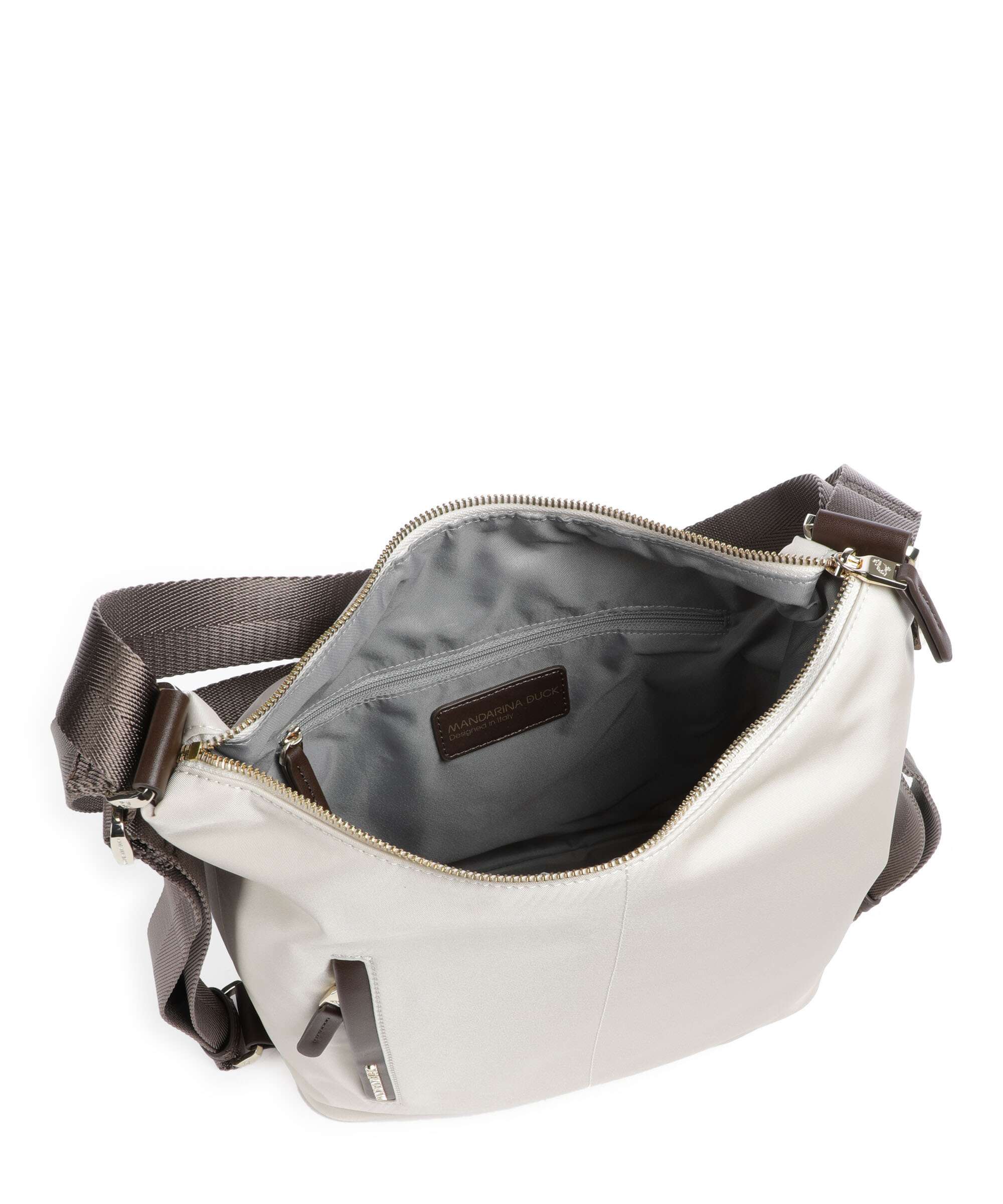 Mandarina Duck Hunter Backpack bag whitecap gray