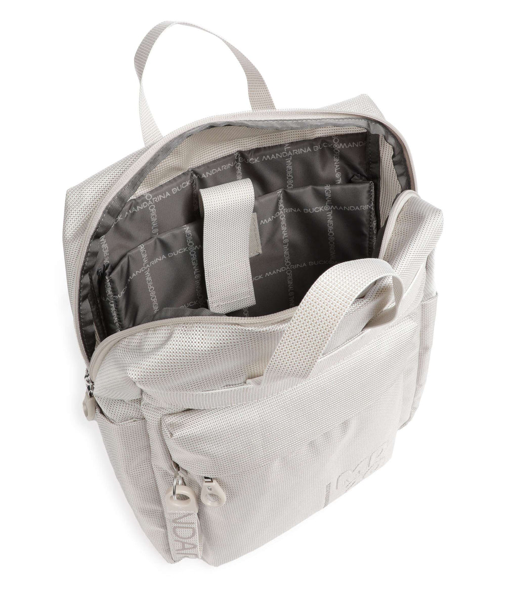 Mandarina Duck MD20 Backpack whitecap gray