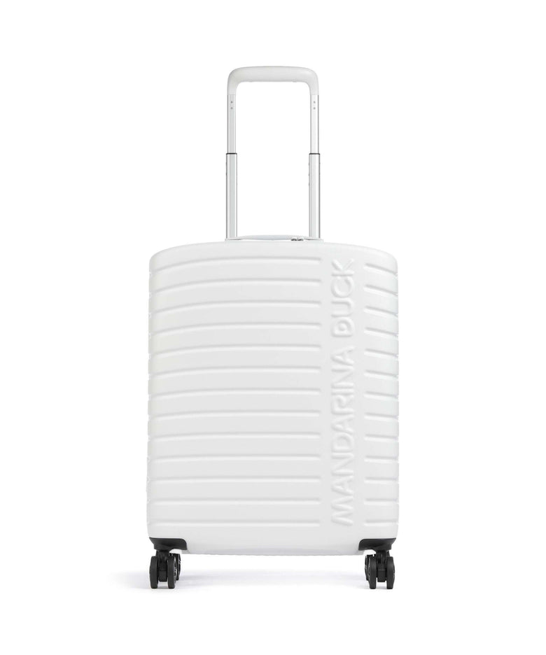 Mandarina Duck Flyduck Spinner (4 wheels) blanc