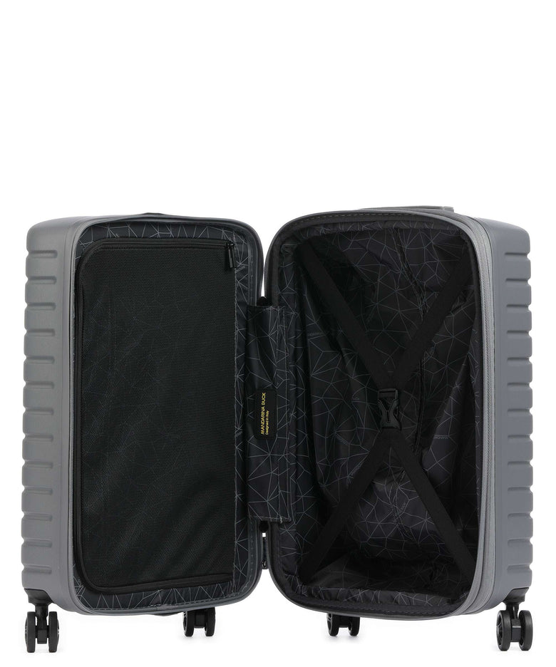 Mandarina Duck Flyduck Spinner (4 wheels) smoked pearl