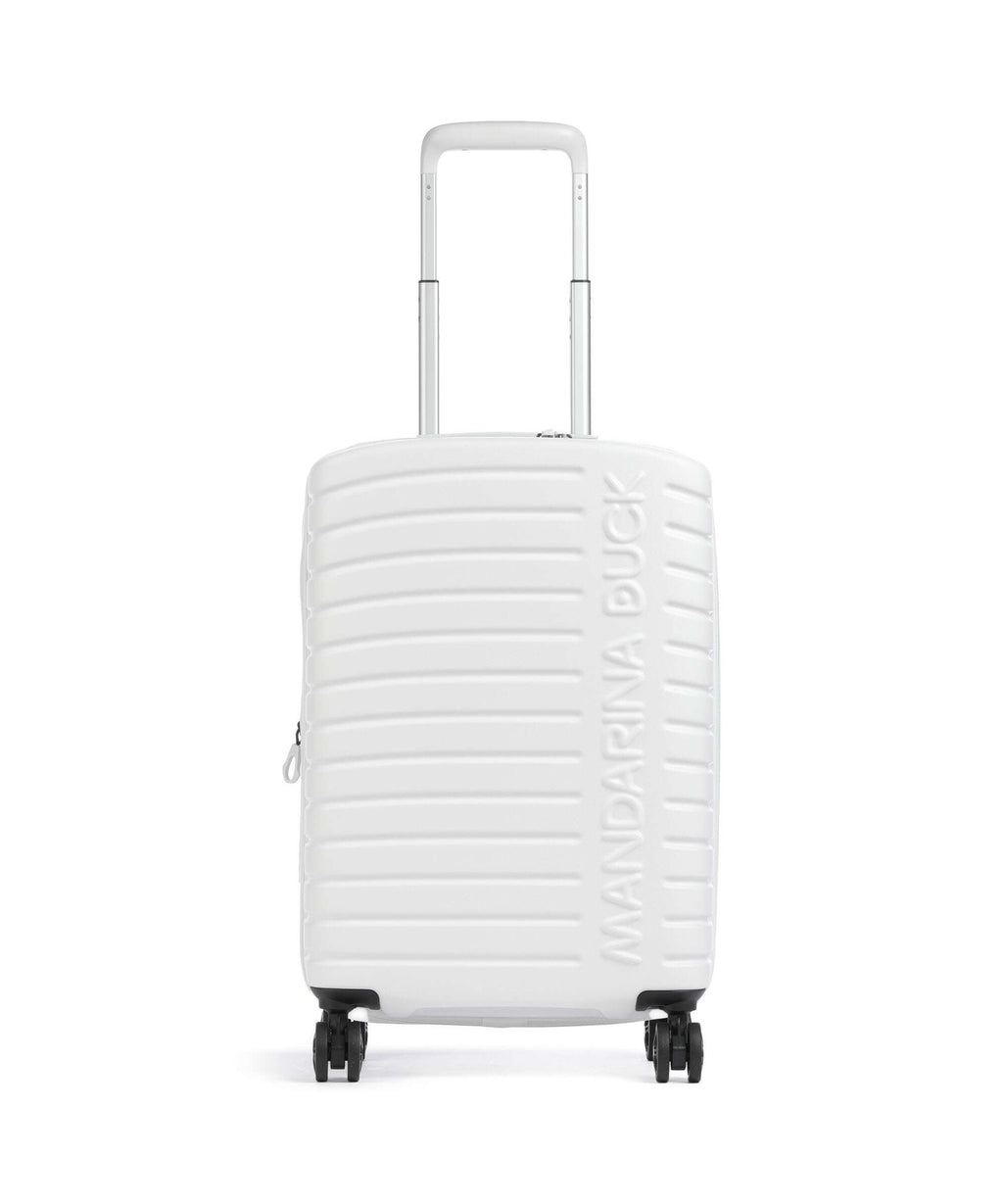 Mandarina Duck Flyduck Spinner (4 wheels) blanc