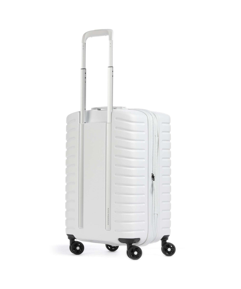 Mandarina Duck Flyduck Spinner (4 wheels) blanc