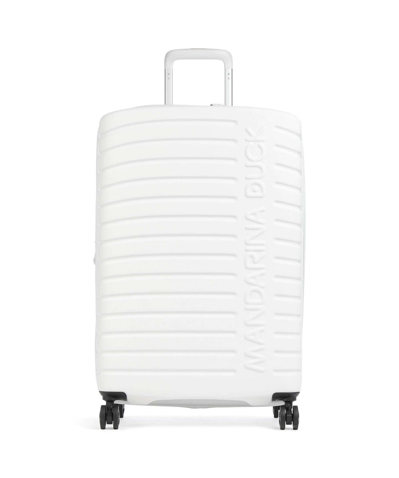 Mandarina Duck Flyduck Spinner (4 wheels) blanc