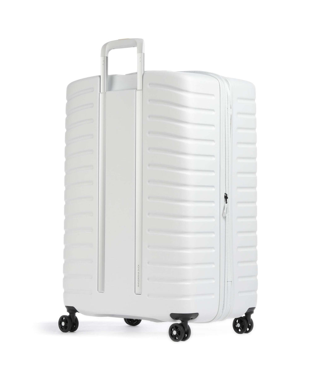 Mandarina Duck Flyduck Spinner (4 wheels) blanc