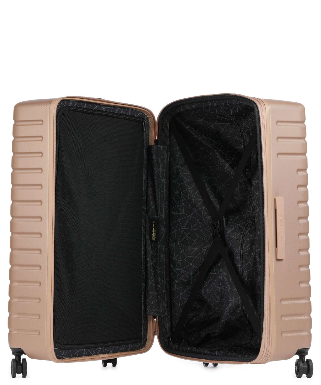 Mandarina Duck Flyduck Spinner (4 wheels) champagne