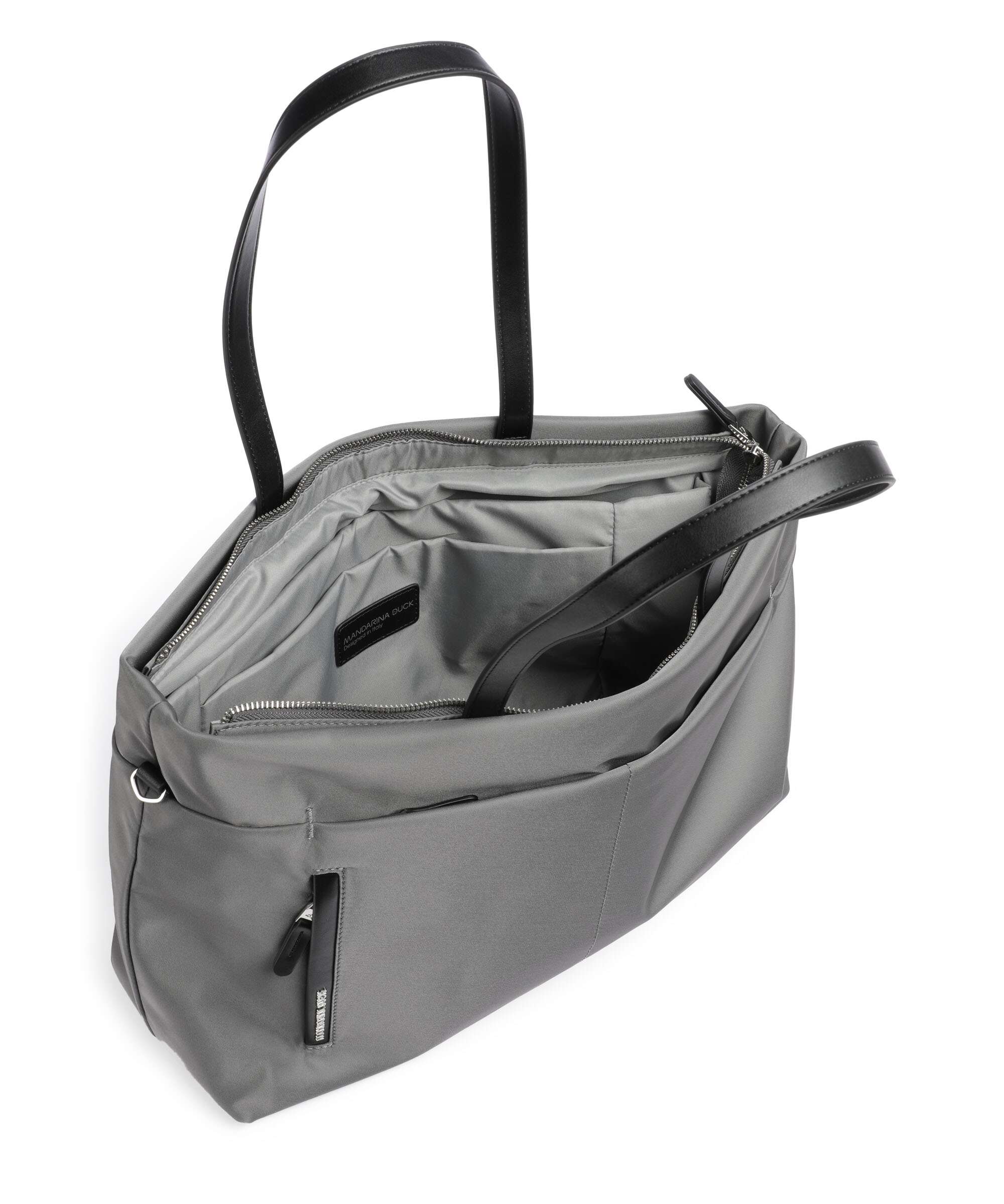 Mandarina Duck Hunter Tote bag smoked pearl