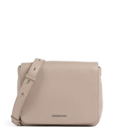 Mandarina Duck Mellow Leather Borsa a spalla warm taupe
