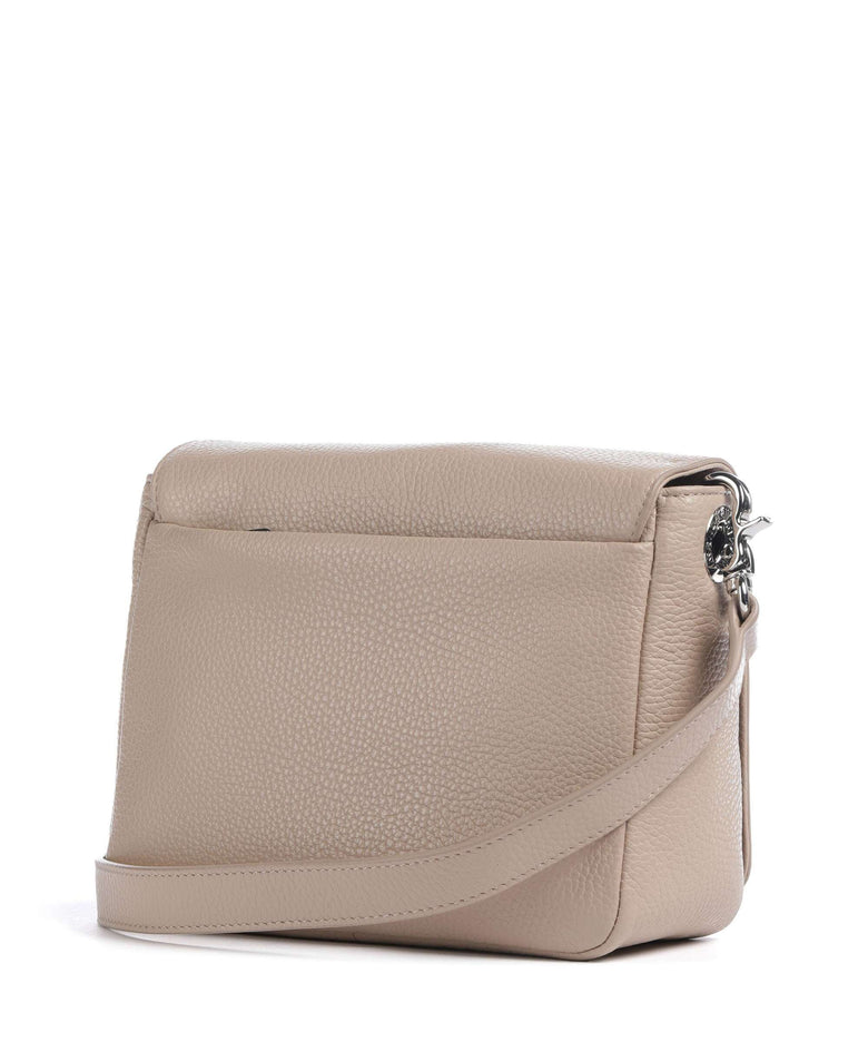 Mandarina Duck Mellow Leather Shoulder bag warm taupe