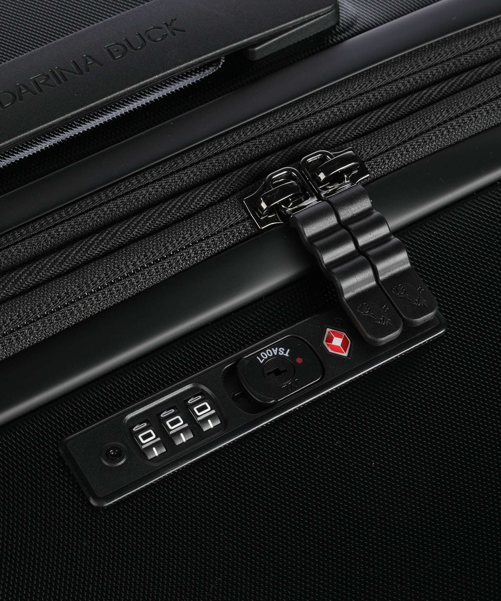 Mandarina Duck Flyduck Spinner (4 wheels) black