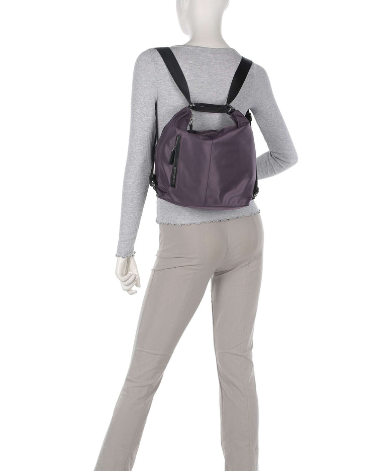 Mandarina Duck Hunter Backpack bag plum perfect