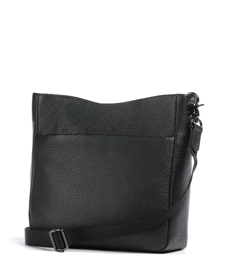 Mandarina Duck Mellow Leather Crossbody bag nero