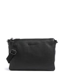 Mandarina Duck Mellow Leather Borsa a tracolla nero