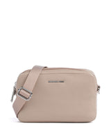 Mandarina Duck Mellow Leather Borsa a tracolla warm taupe