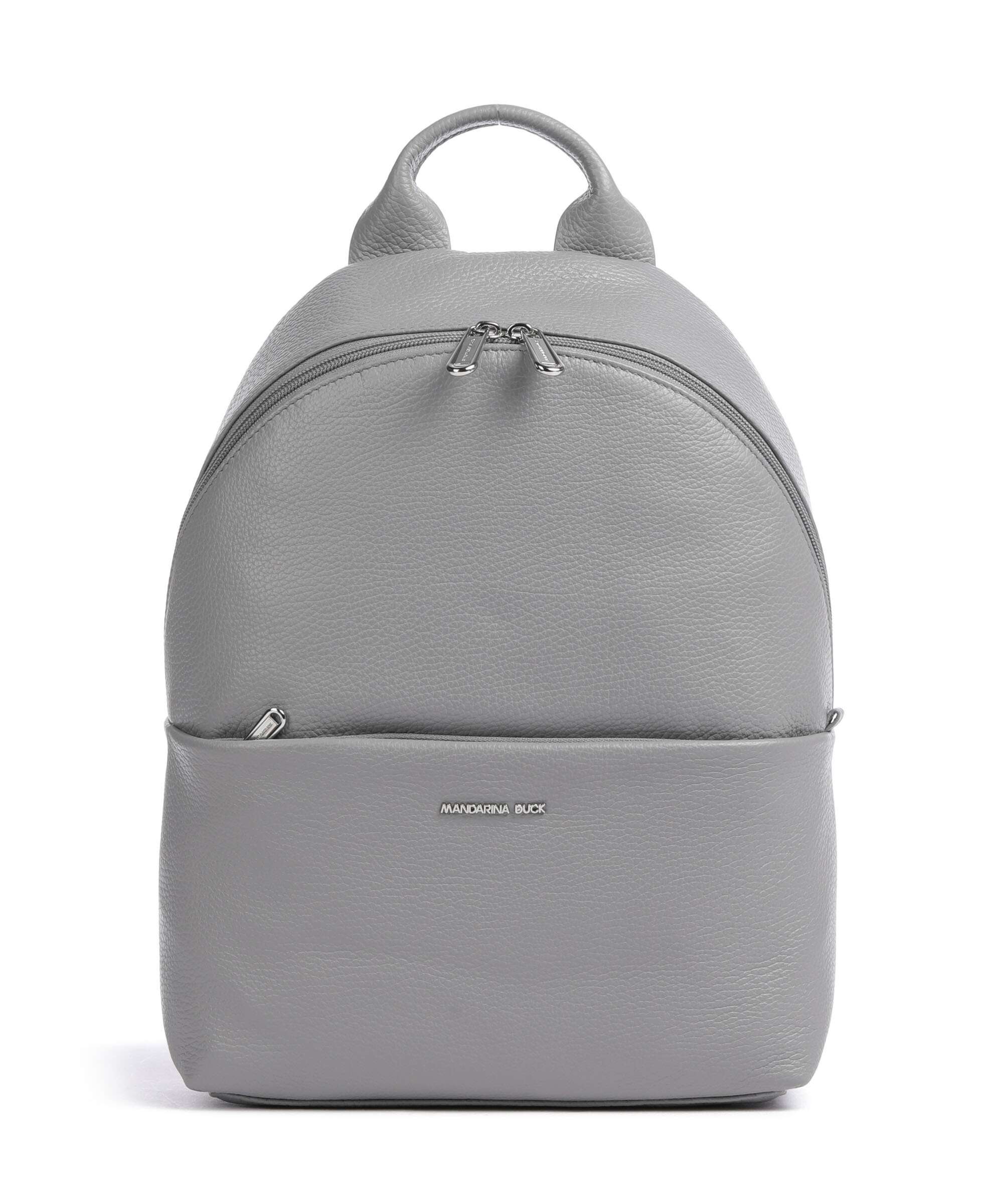 Mandarina Duck Mellow Leather Backpack december sky