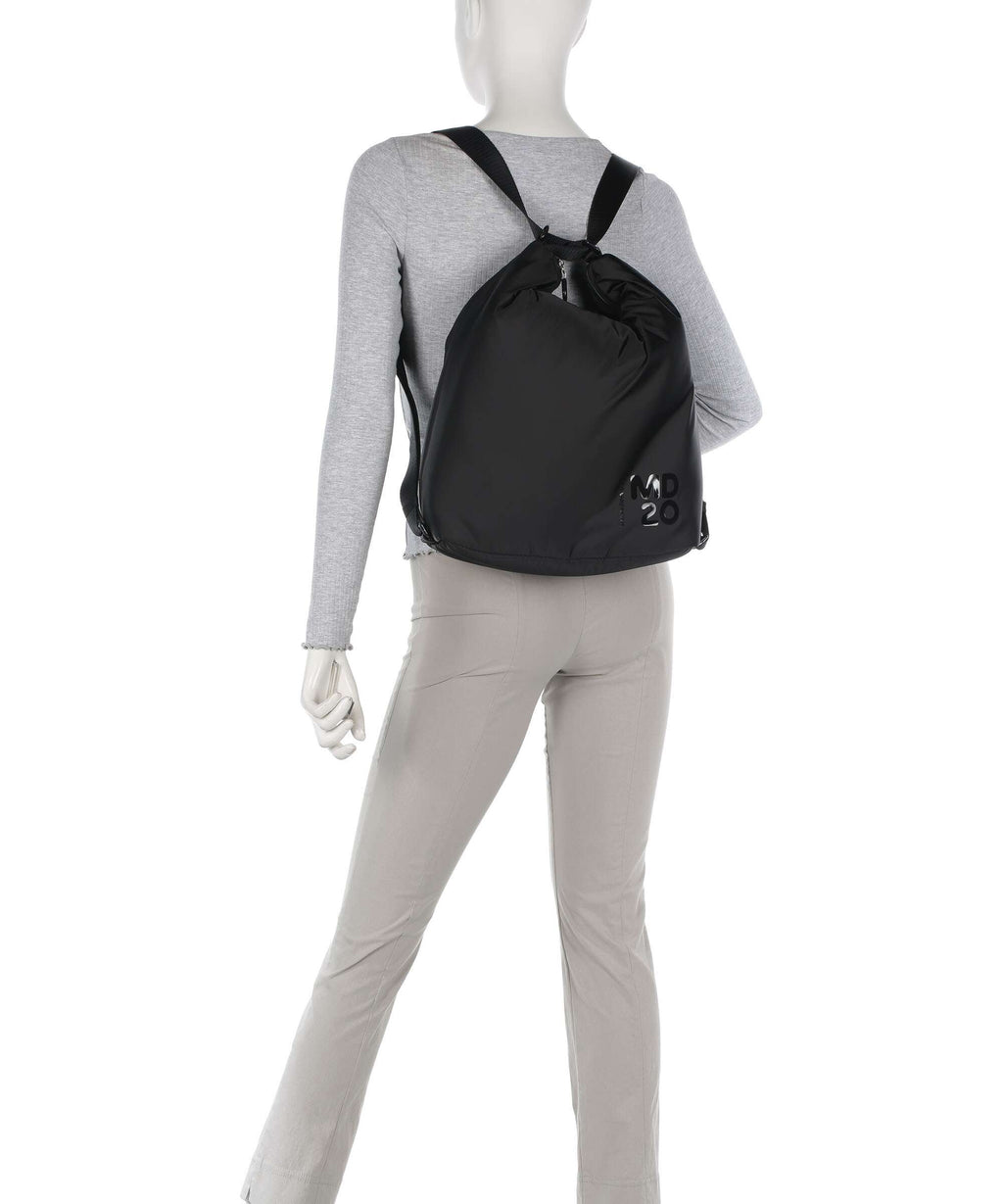 Mandarina Duck MD20 Balloon Hobo bag black