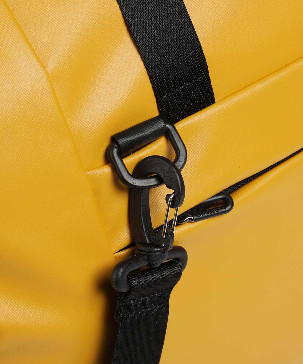 Mandarina Duck Coated Weekend bag duck yellow