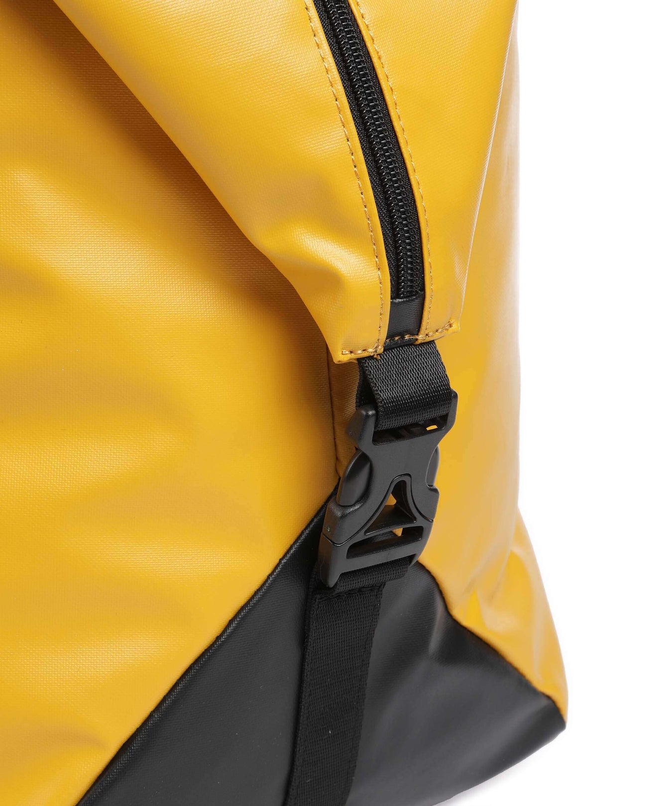 Mandarina Duck Eco Coated Weekend bag duck yellow