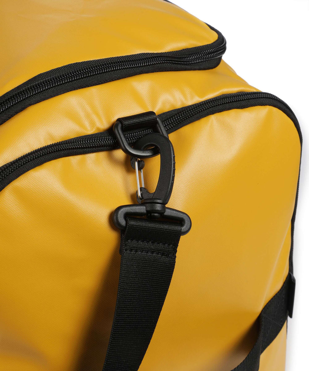 Mandarina Duck Coated Travel bag duck yellow