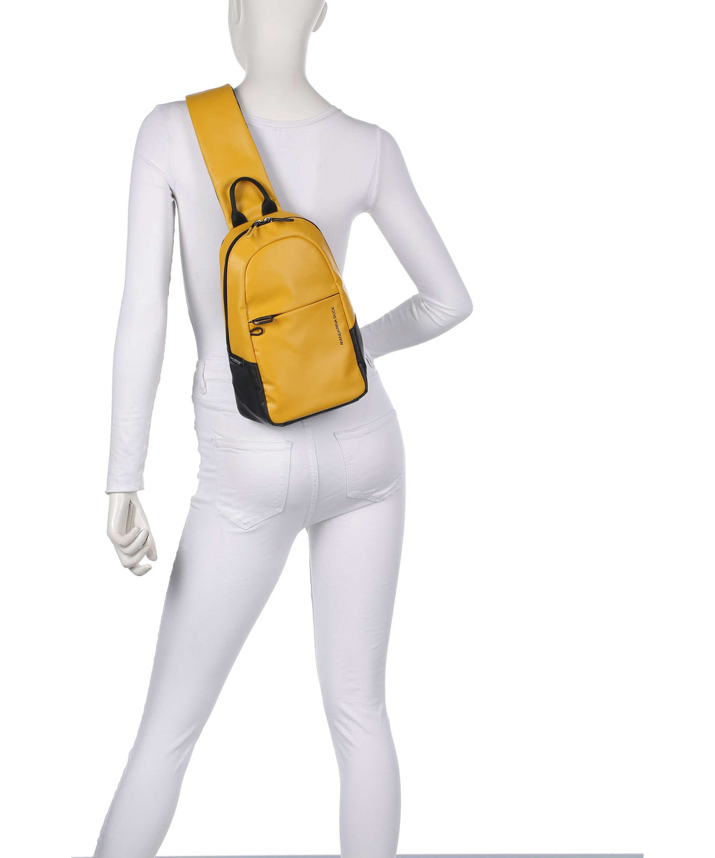 Mandarina Duck Eco Coated Sling bag duck yellow
