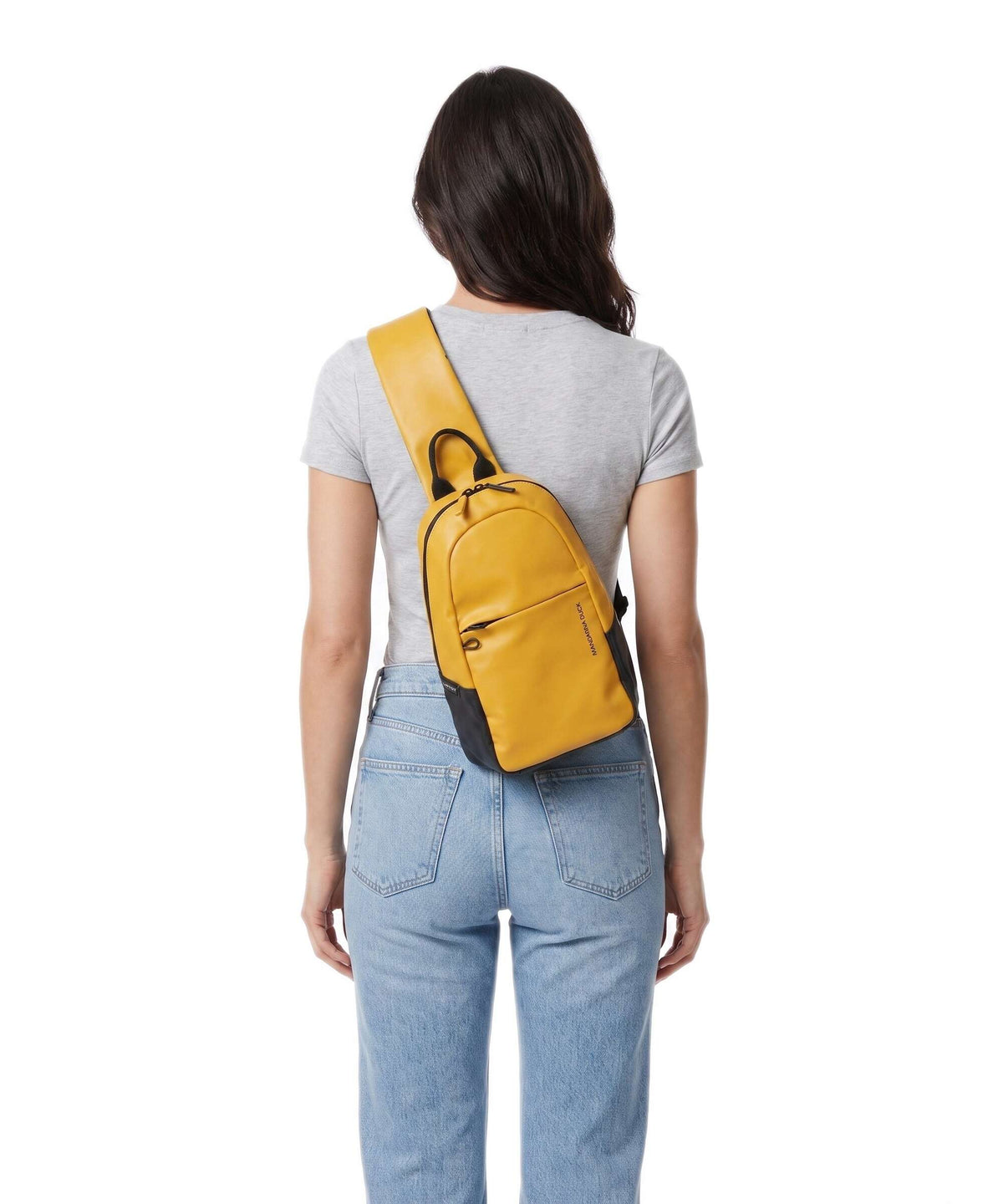 Mandarina Duck Coated Sling bag duck yellow