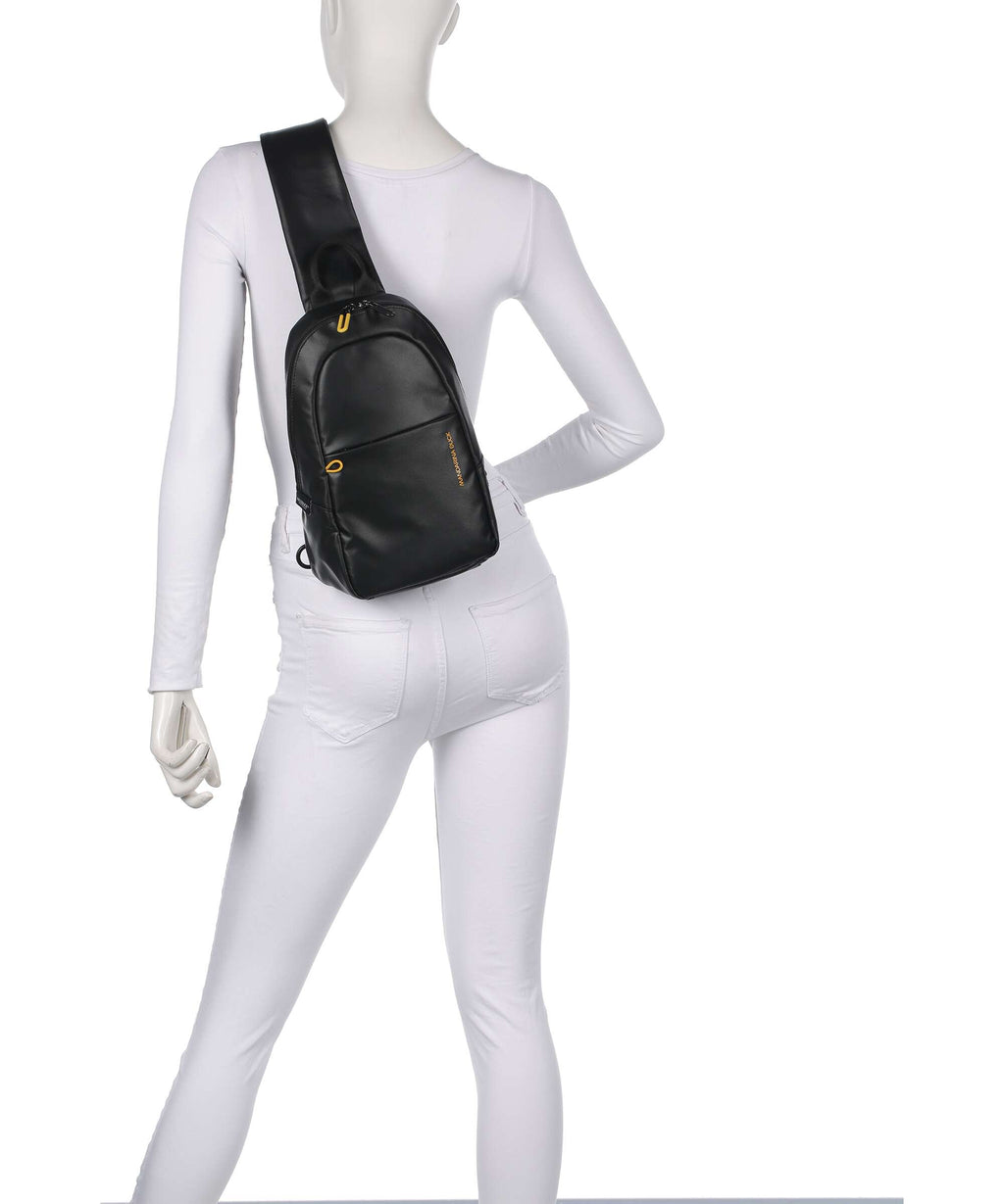 Mandarina Duck Eco Coated Sling bag black