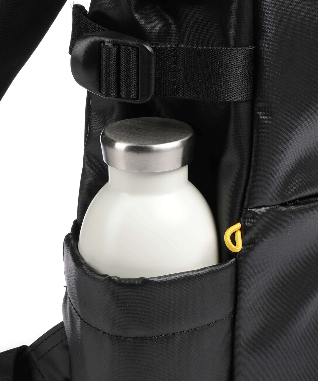 Mandarina Duck Eco Coated Laptop backpack black