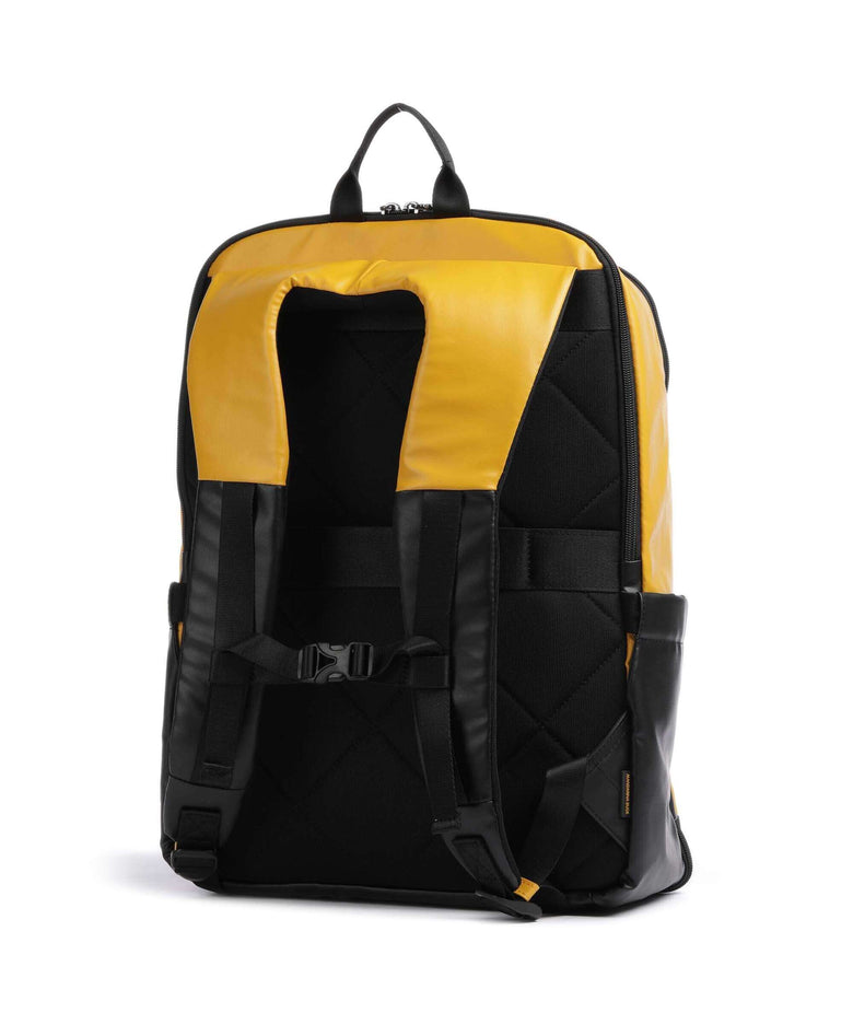 Mandarina Duck Eco Coated Backpack duck yellow