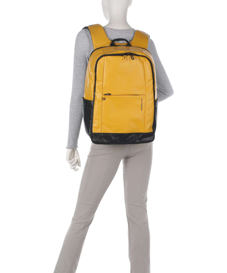 Mandarina Duck Eco Coated Backpack duck yellow