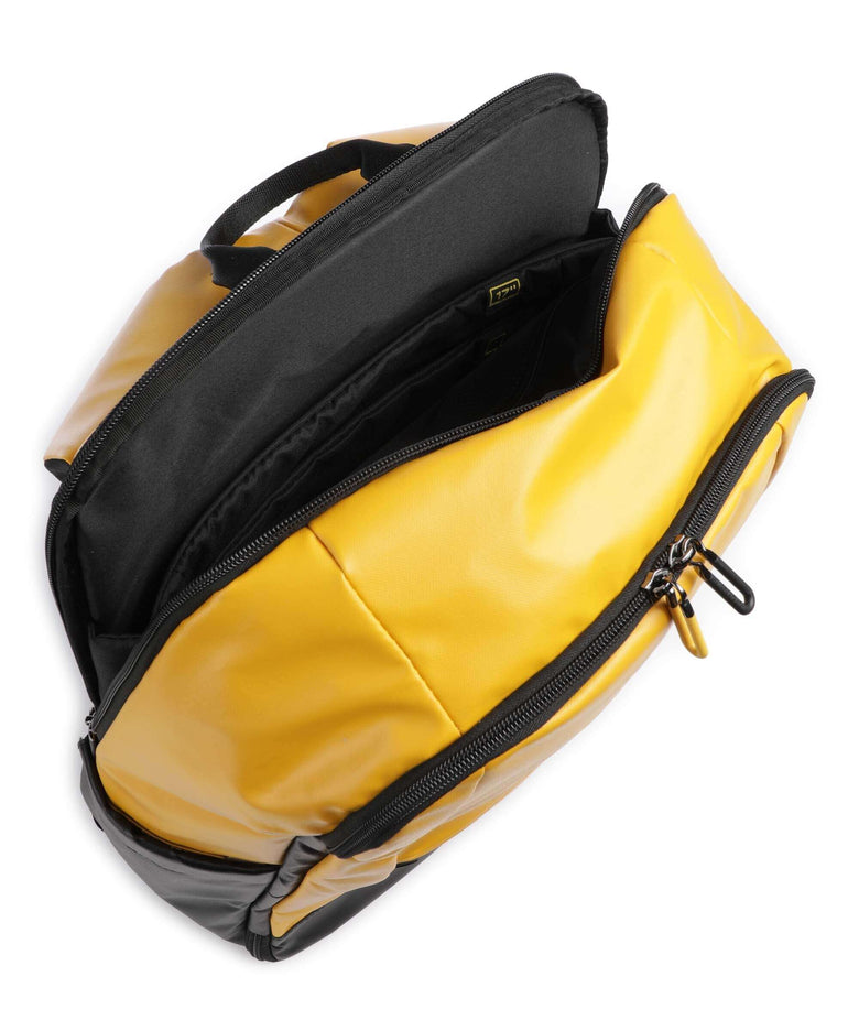 Mandarina Duck Eco Coated Backpack duck yellow