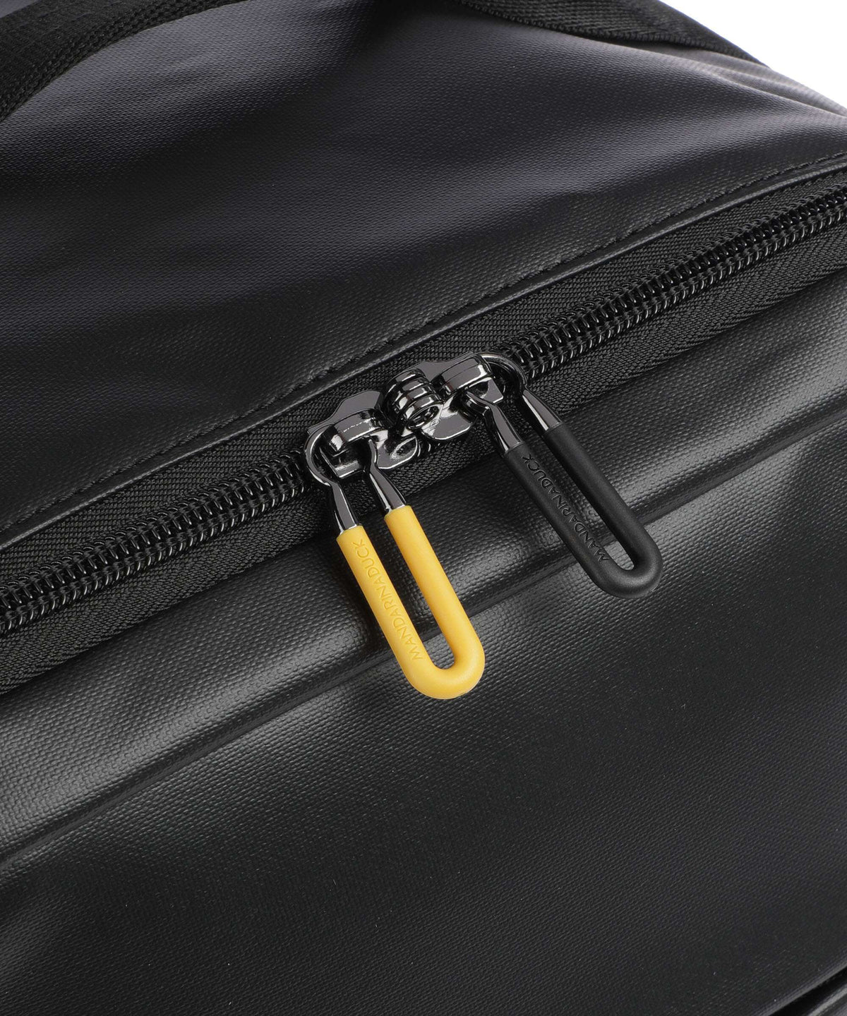 Mandarina Duck Coated Backpack black