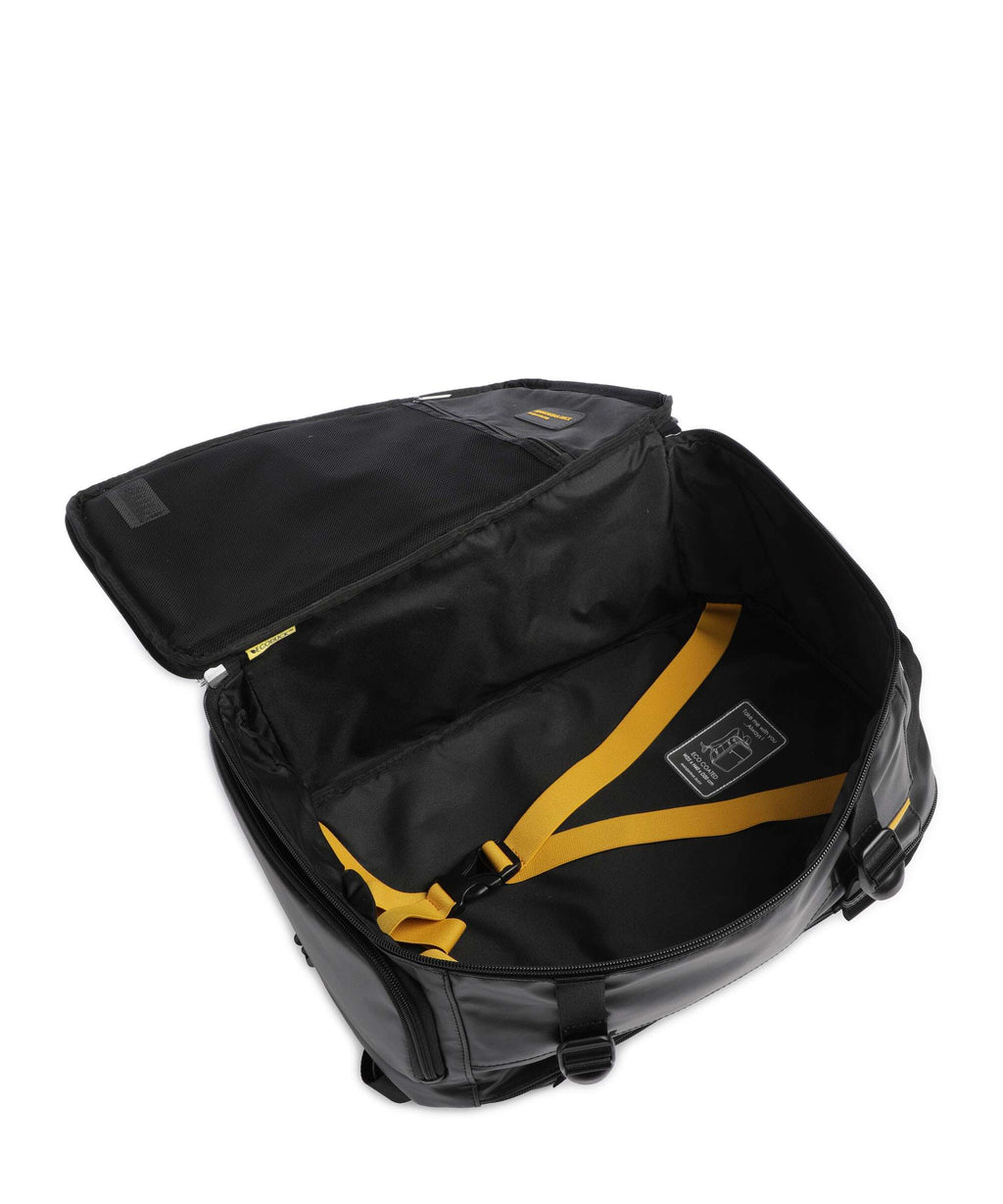 Mandarina Duck Coated Backpack black