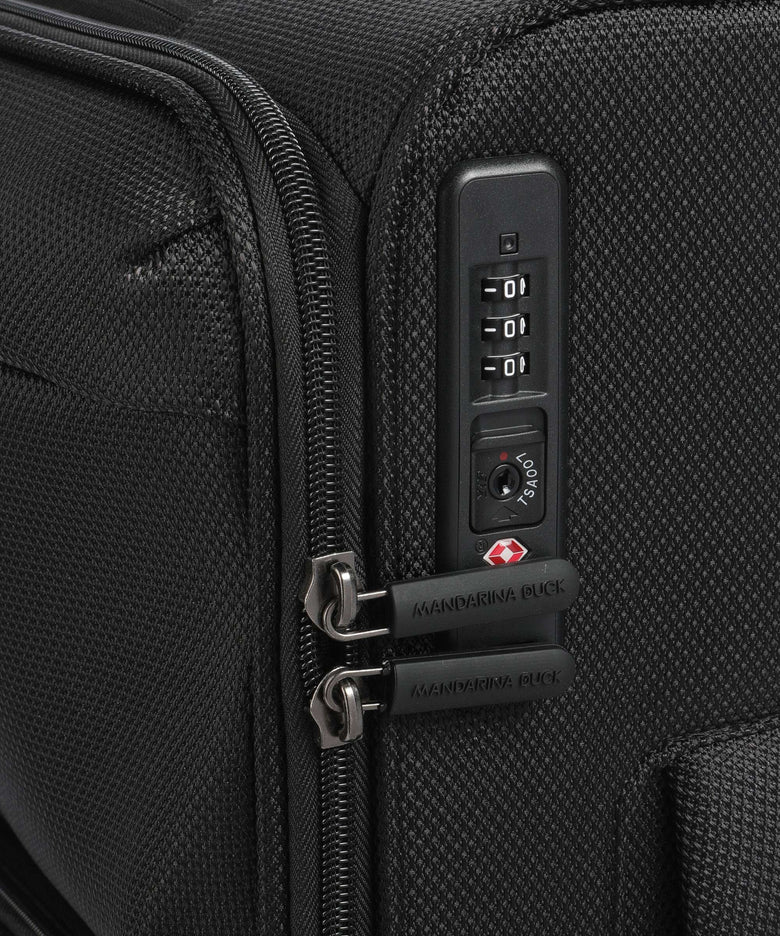 Mandarina Duck Zephyr Spinner (4 wheels) black