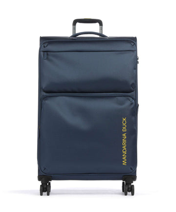 Mandarina Duck Zephyr Valigia trolley (4 ruote) dress blue