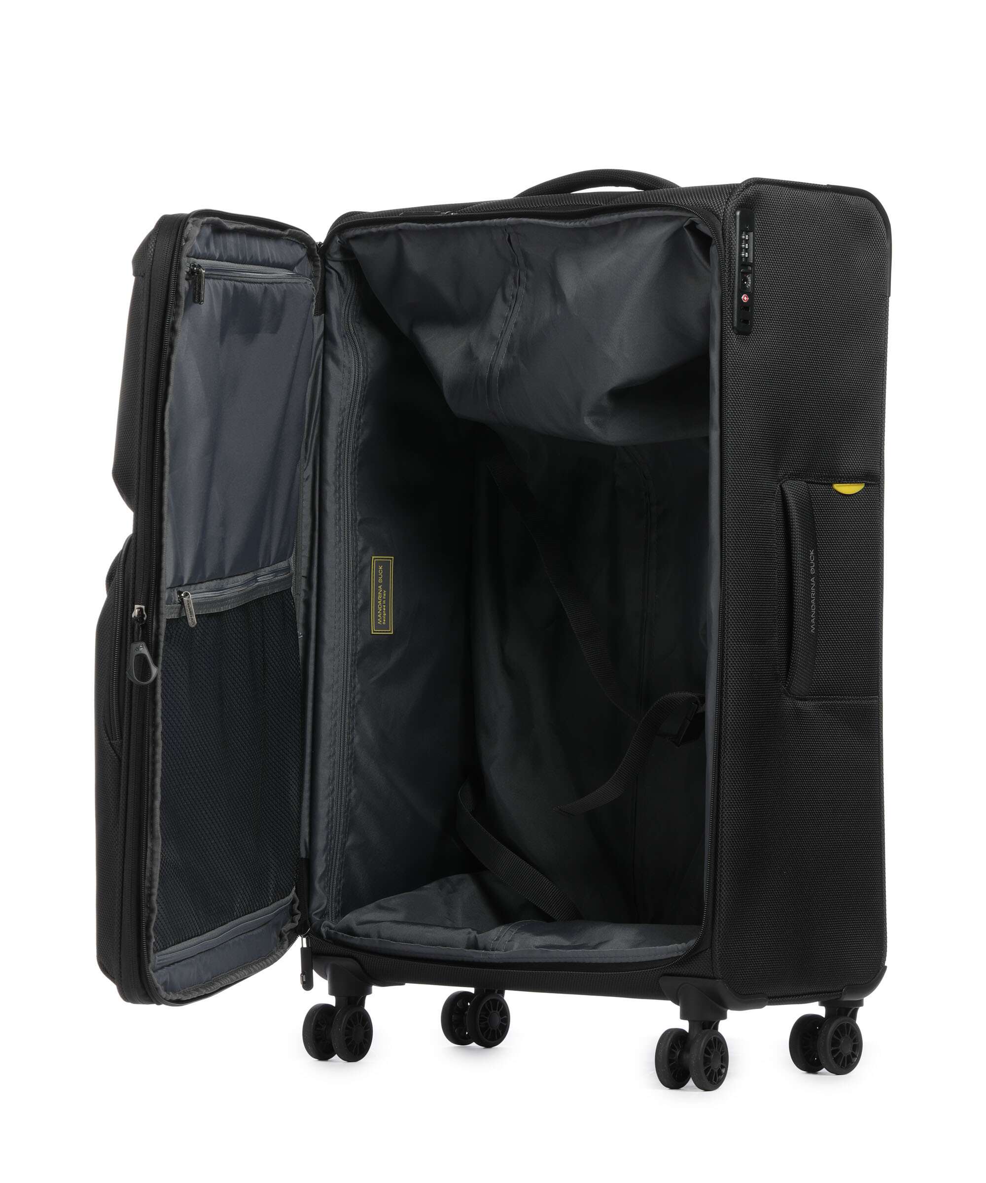 Mandarina Duck Zephyr Spinner (4 wheels) black