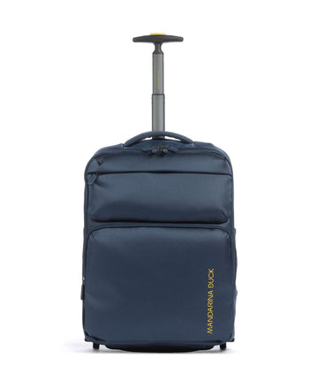 Mandarina Duck Zephyr Valigia trolley (2 ruote) dress blue