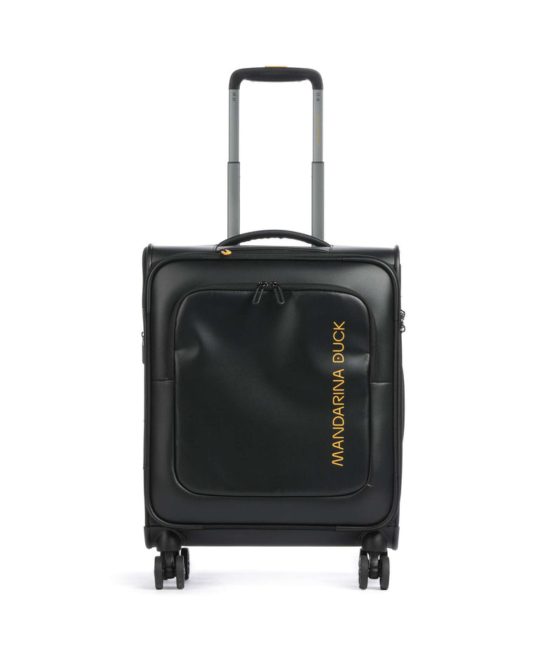 Mandarina Duck Eco Coated Spinner (4 wheels) black