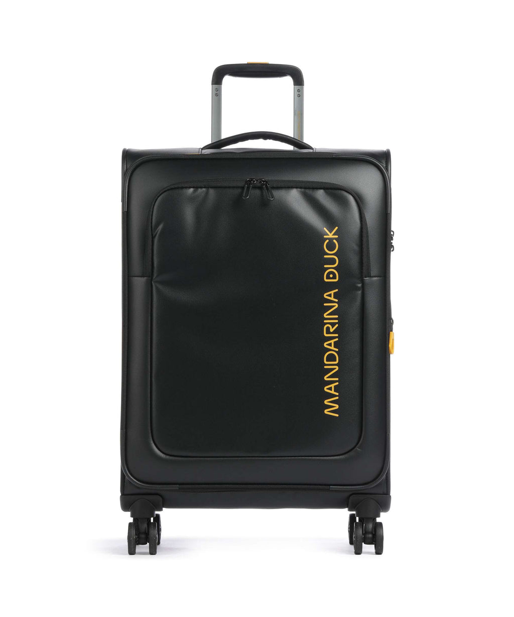 Mandarina Duck Eco Coated Spinner (4 wheels) black