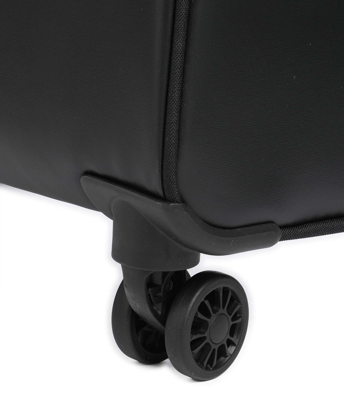 Mandarina Duck Coated Spinner (4 wheels) black
