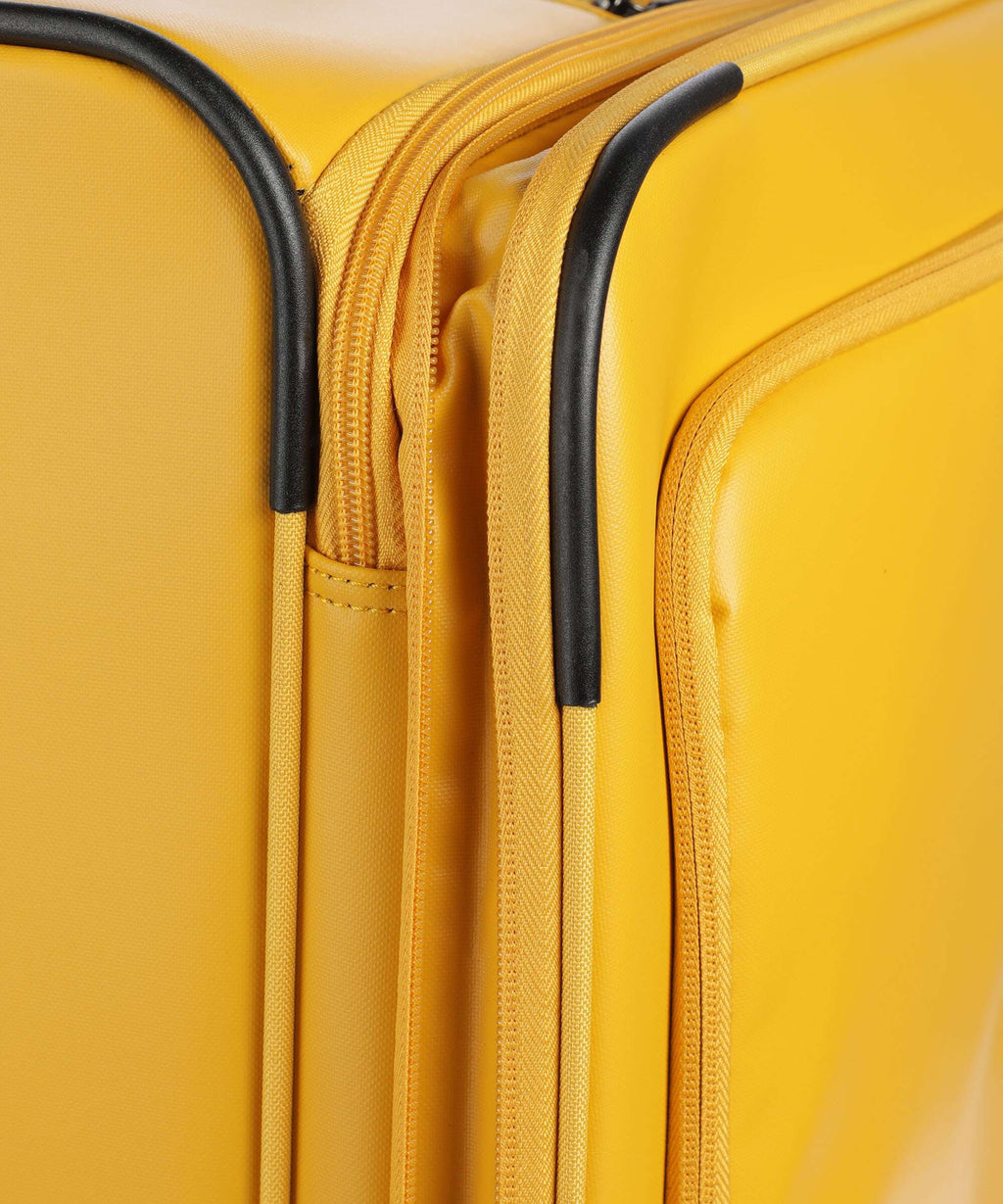 Mandarina Duck Eco Coated Spinner (4 wheels) duck yellow