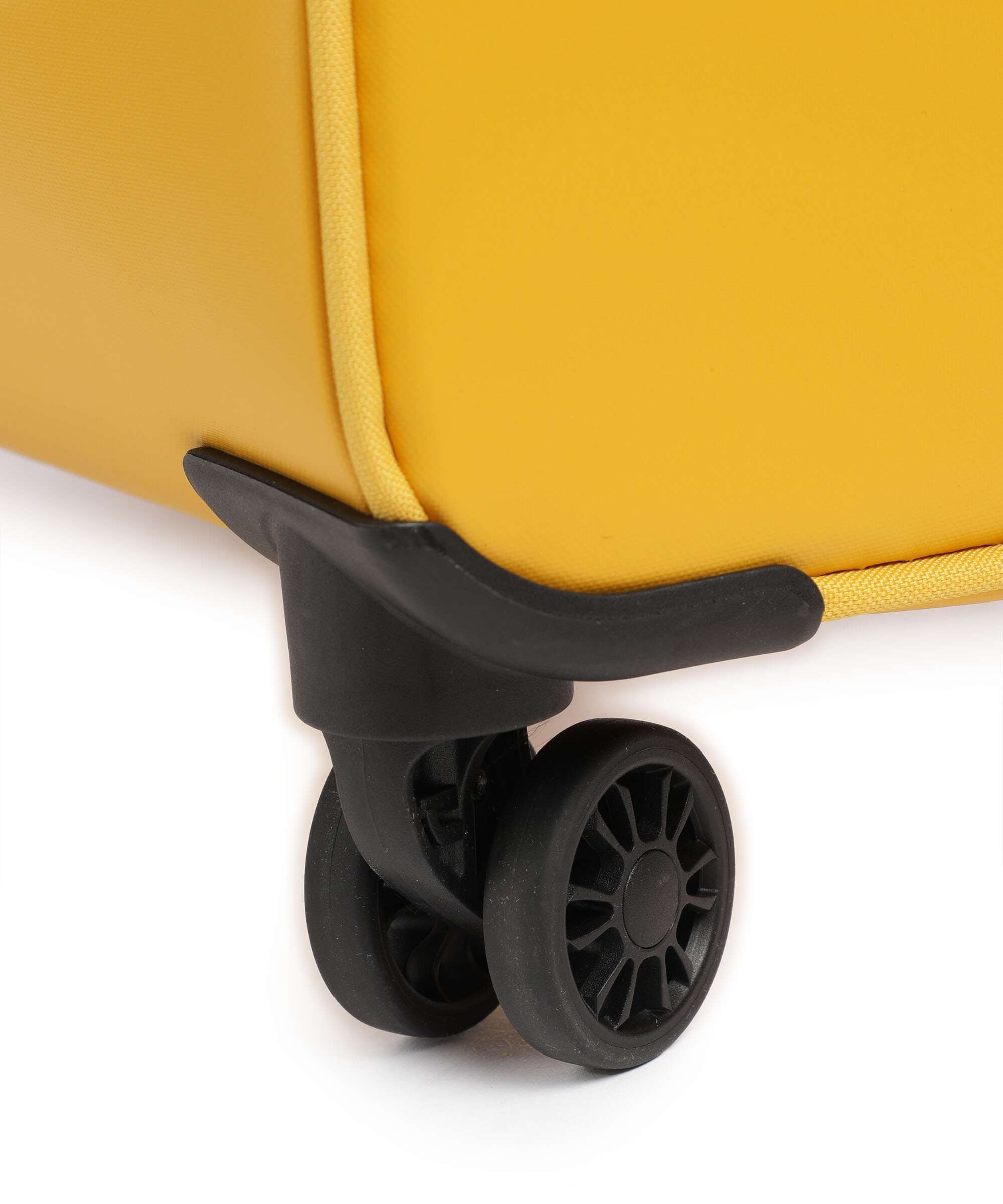 Mandarina Duck Eco Coated Spinner (4 wheels) duck yellow