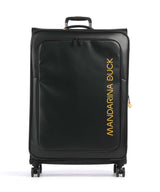 Mandarina Duck Eco Coated Valigia trolley (4 ruote) black