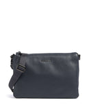 Mandarina Duck Mellow Leather Borsa a tracolla dress blue