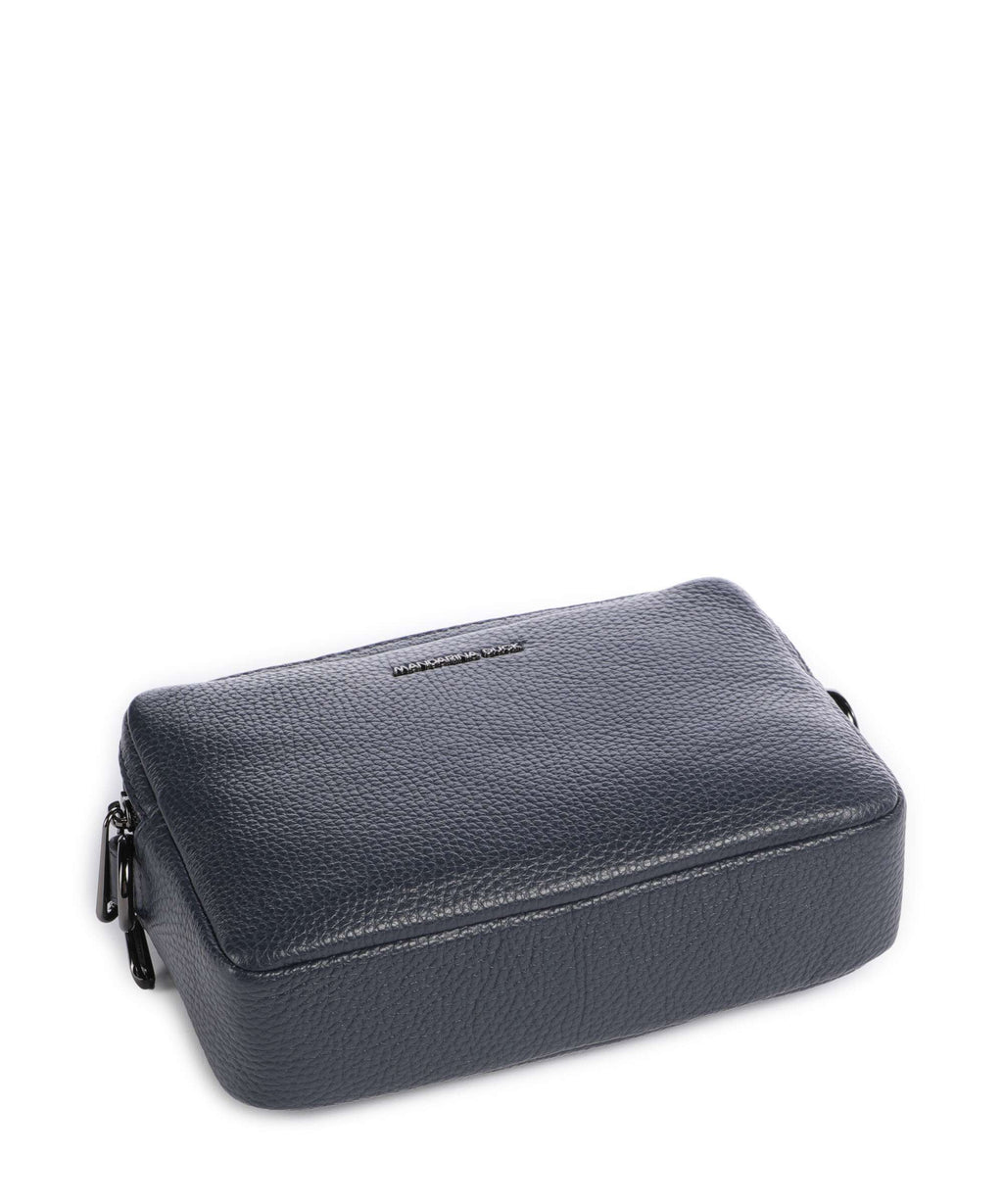 Mandarina Duck Mellow Leather Crossbody bag dress blue