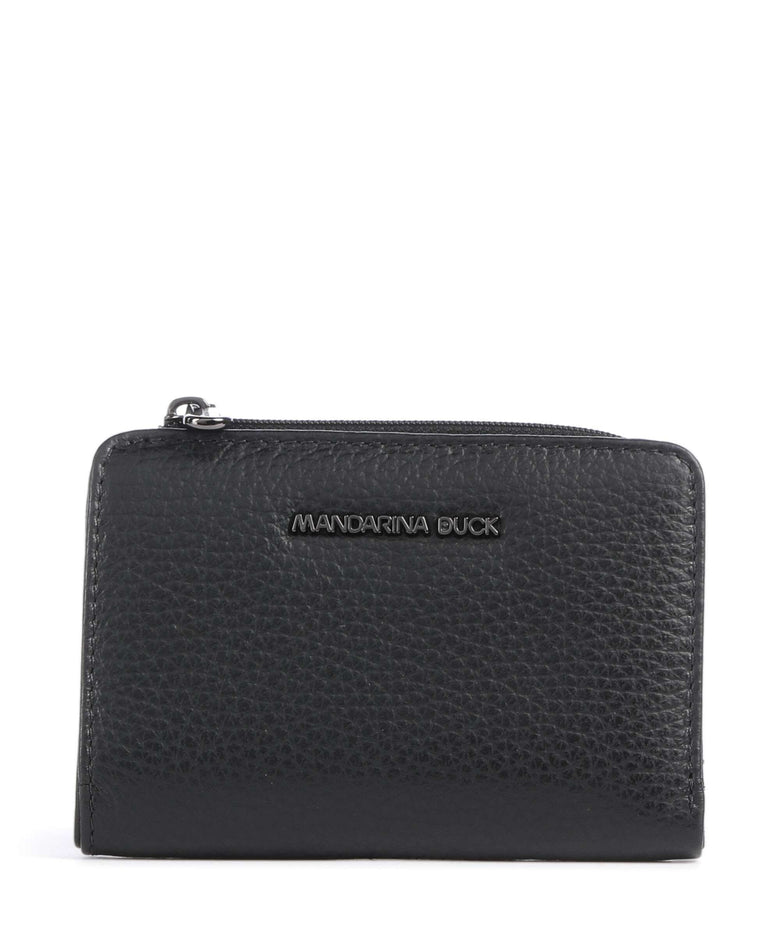 Mandarina Duck Mellow Leather Wallet nero