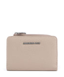 Mandarina Duck Mellow Leather Portafoglio warm taupe