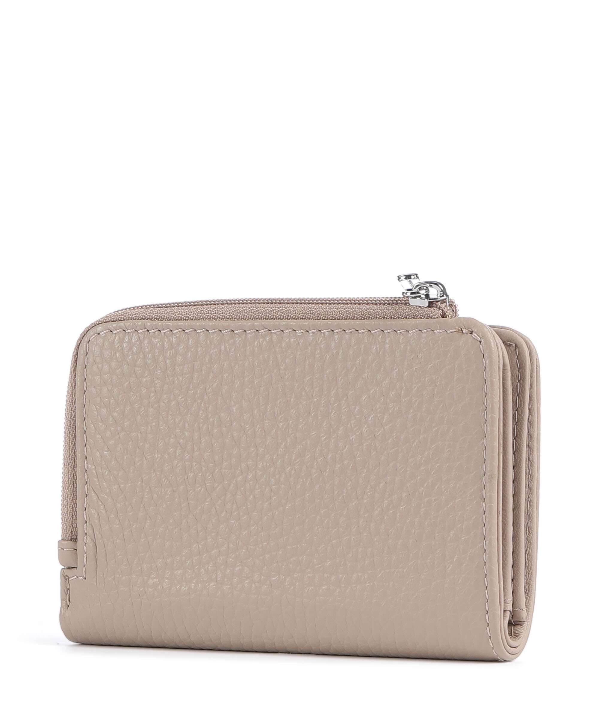Mandarina Duck Mellow Leather Wallet warm taupe