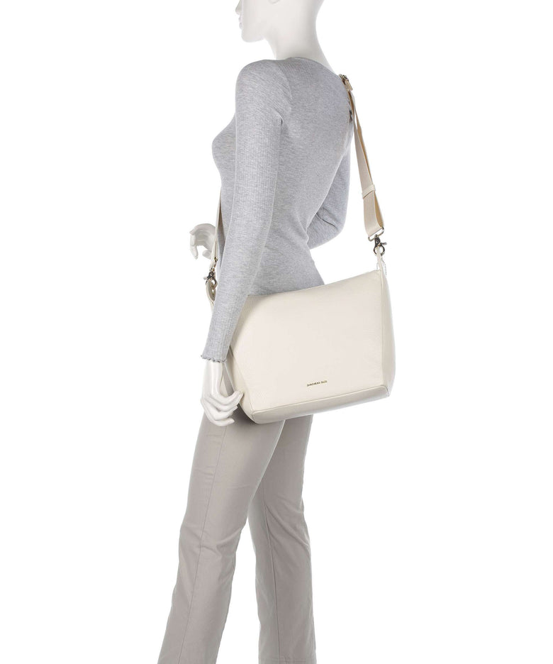 Mandarina Duck Mellow Leather Crossbody bag almond