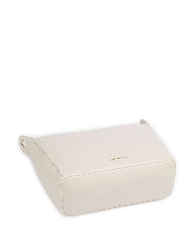 Mandarina Duck Mellow Leather Crossbody bag almond